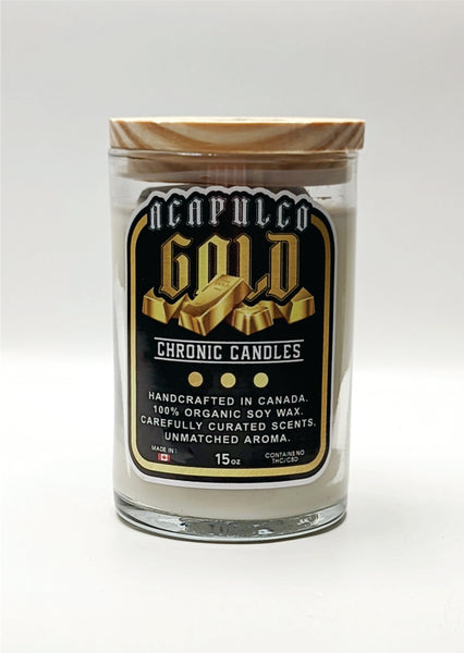 Acapulco Gold - 15oz Chronic Candle