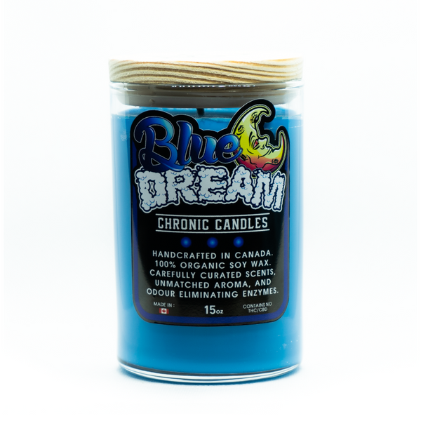 Blue Dream - 15oz Chronic Candle