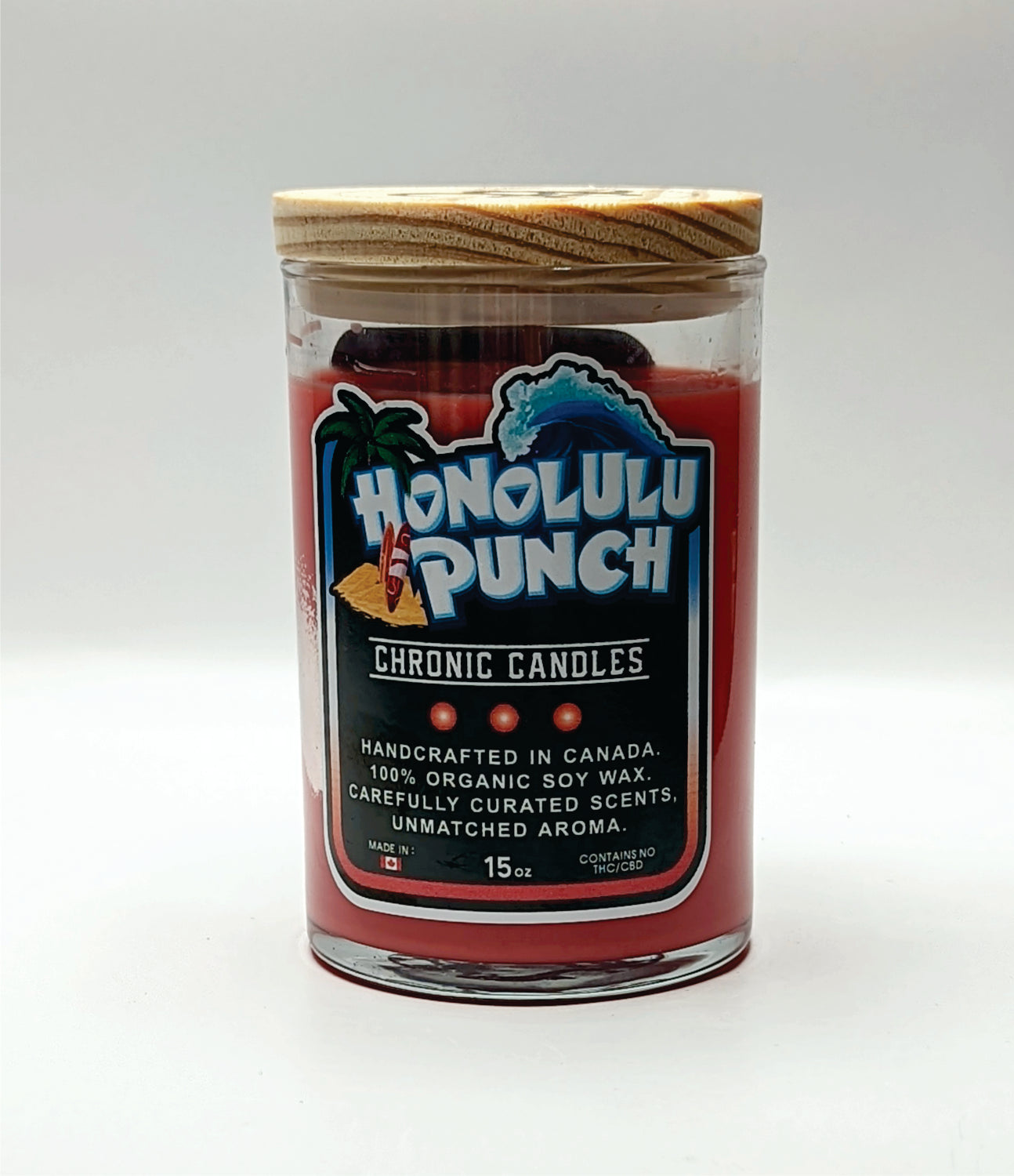 Honolulu Punch - 15oz Chronic Candle