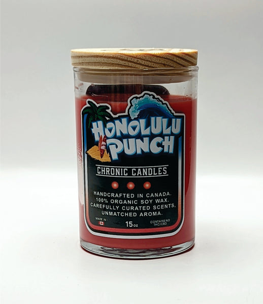Honolulu Punch - 15oz Chronic Candle