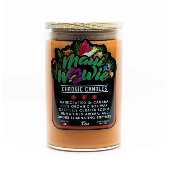 Maui Wowie - 15oz Chronic Candle