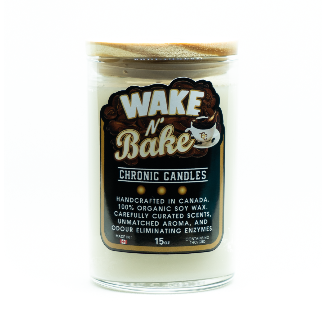 Wake N Bake - 15oz Chronic Candle